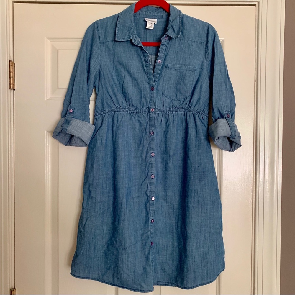 chambray dress